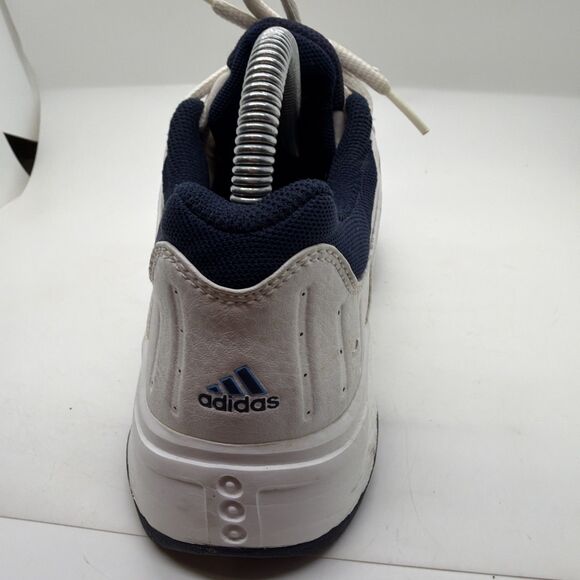 Vintage Adidas Men’s Athletics Tennis Sneakers Shoes White Size 6.5 - Picture 11 of 12